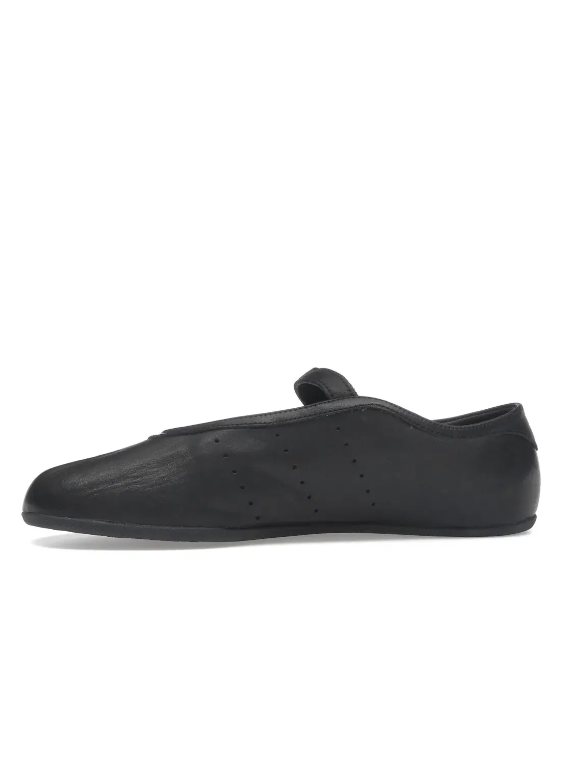 Женские кроссовки повседневные Adidas Stan Smith Lo Pro — изображение 3 из 4, черный черный черный