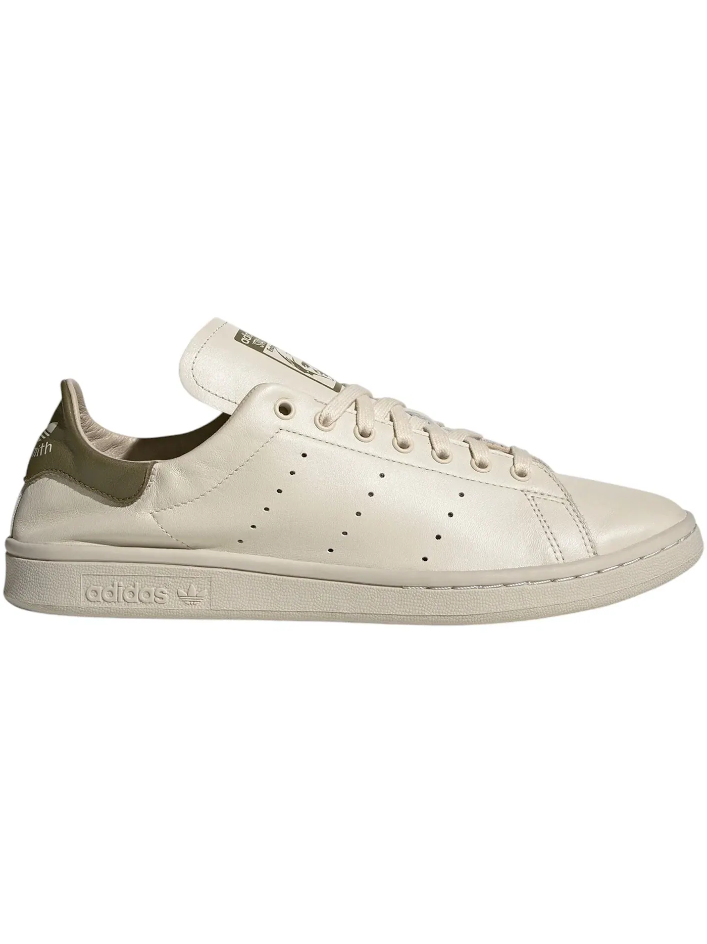 Мужские кроссовки Lifestyle Adidas Stan Smith Lux — изображение 1 из 1, оливковый/бежевый