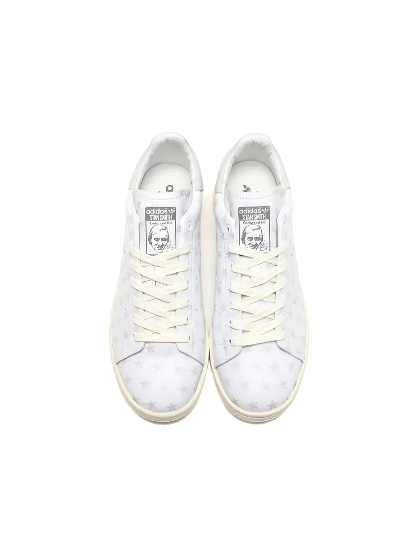 Мужские кроссовки Lifestyle Adidas Stan Smith Lux — изображение 3 из 4, белый/золотистый/белый
