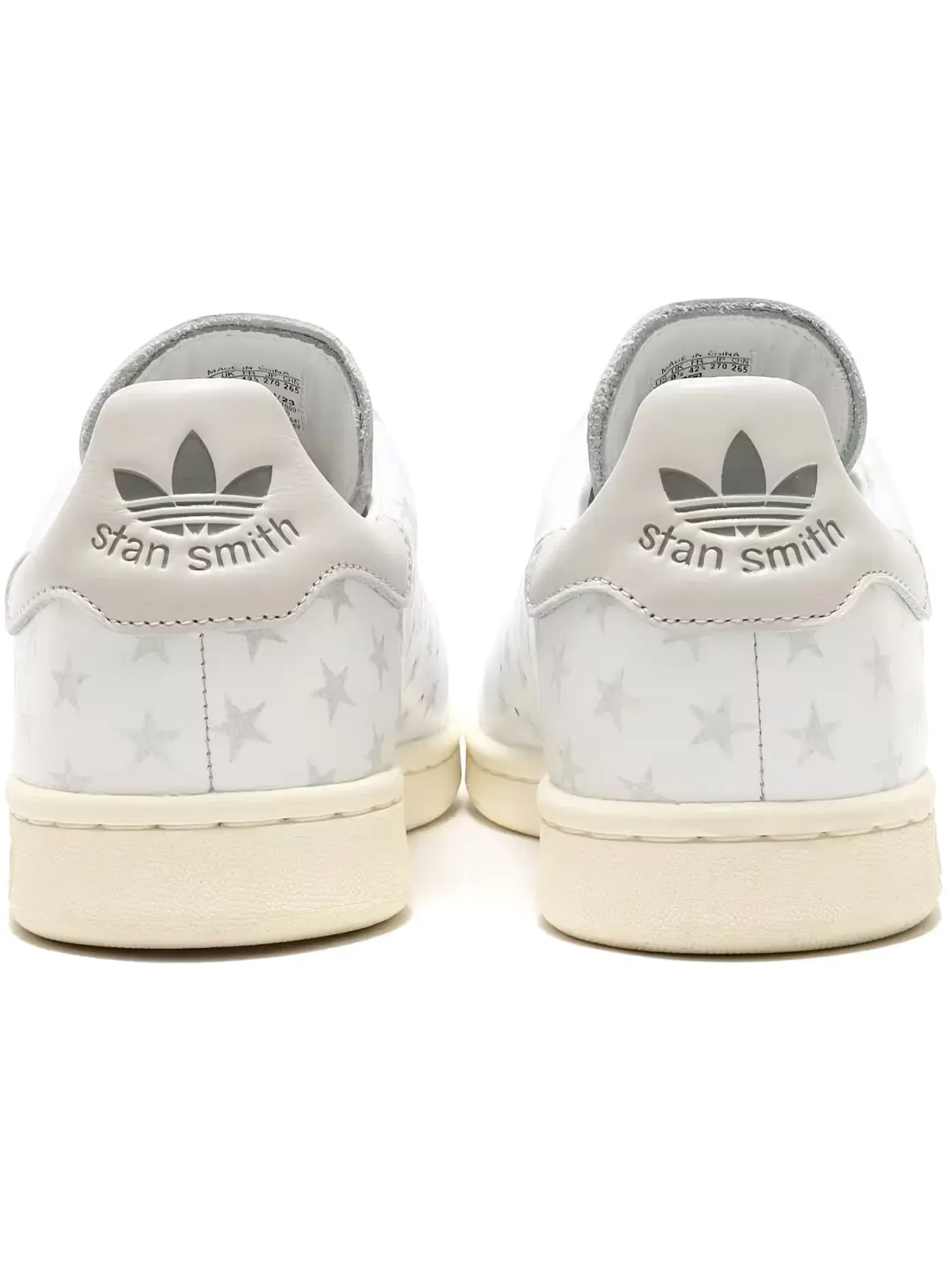 Мужские кроссовки Lifestyle Adidas Stan Smith Lux — изображение 4 из 4, белый/золотистый/белый