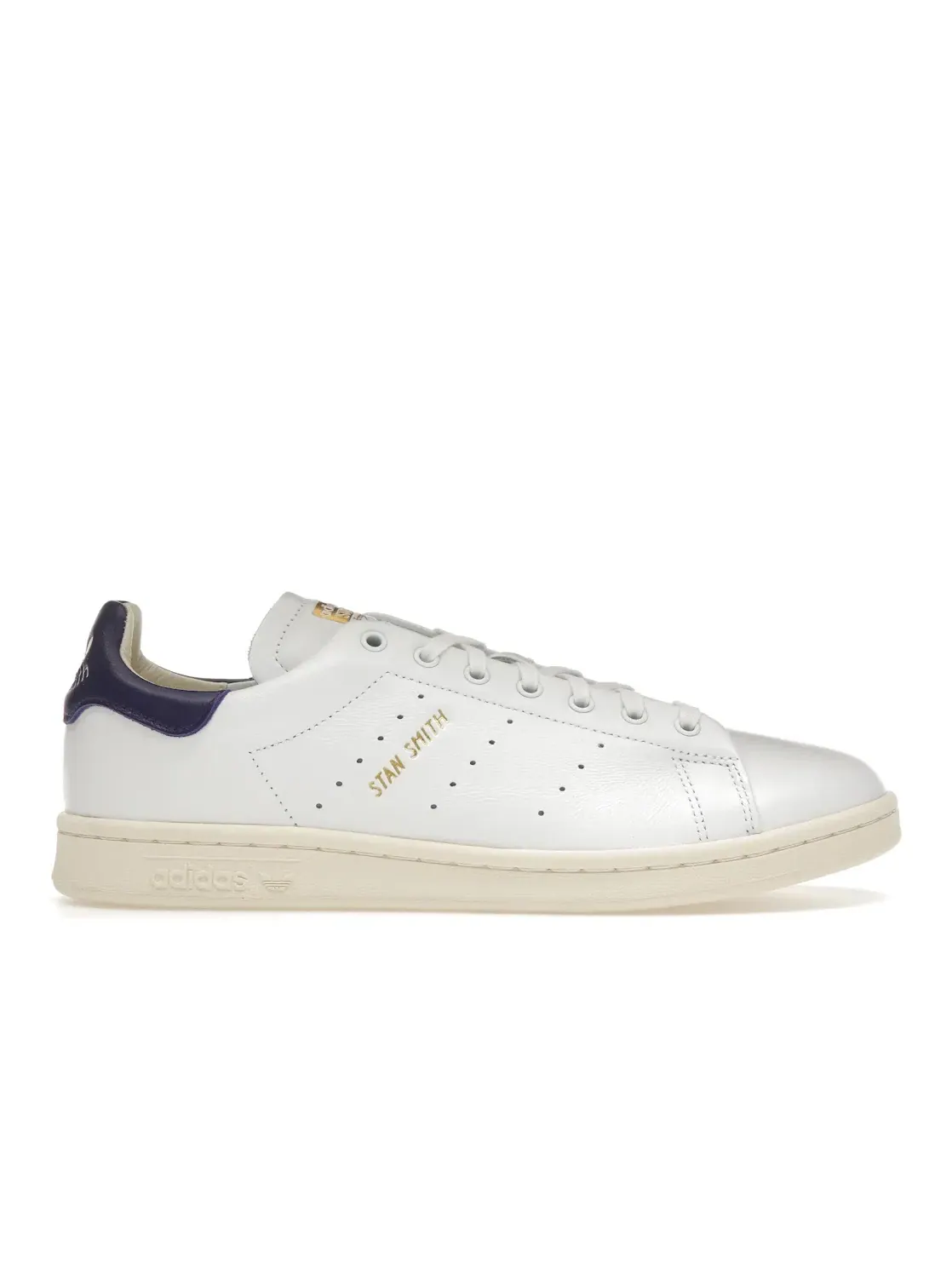 Мужские кроссовки с перфорированным верхом Adidas Stan Smith Lux — изображение 1 из 4