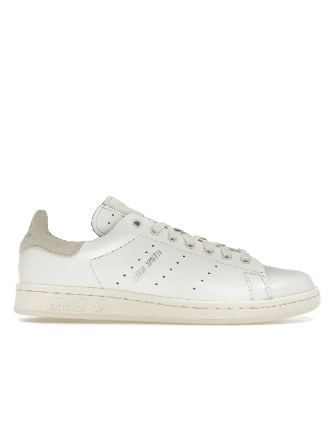 Мужские кеды Lifestyle с принтом Adidas Stan Smith Lux — изображение 1 из 4, белый/белый/белый