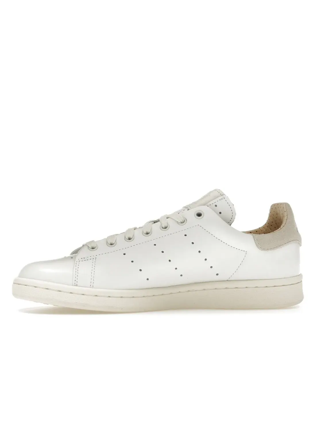 Мужские кеды Lifestyle с принтом Adidas Stan Smith Lux — изображение 3 из 4, белый/белый/белый