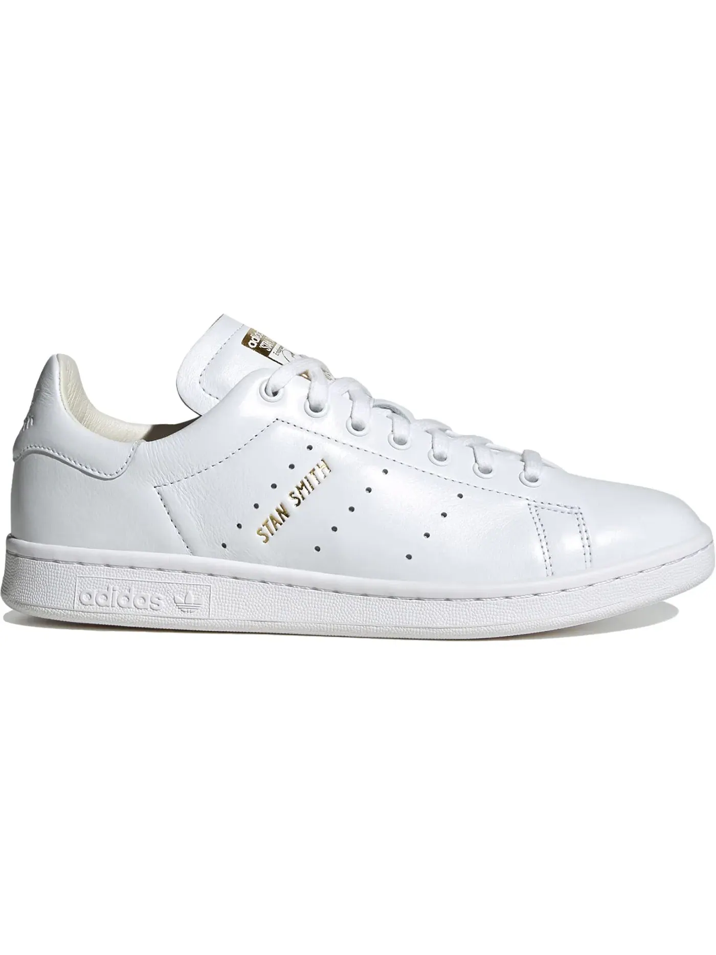 Женские кроссовки lifestyle Adidas Stan Smith Lux — изображение 1 из 1, белый/белый/белый