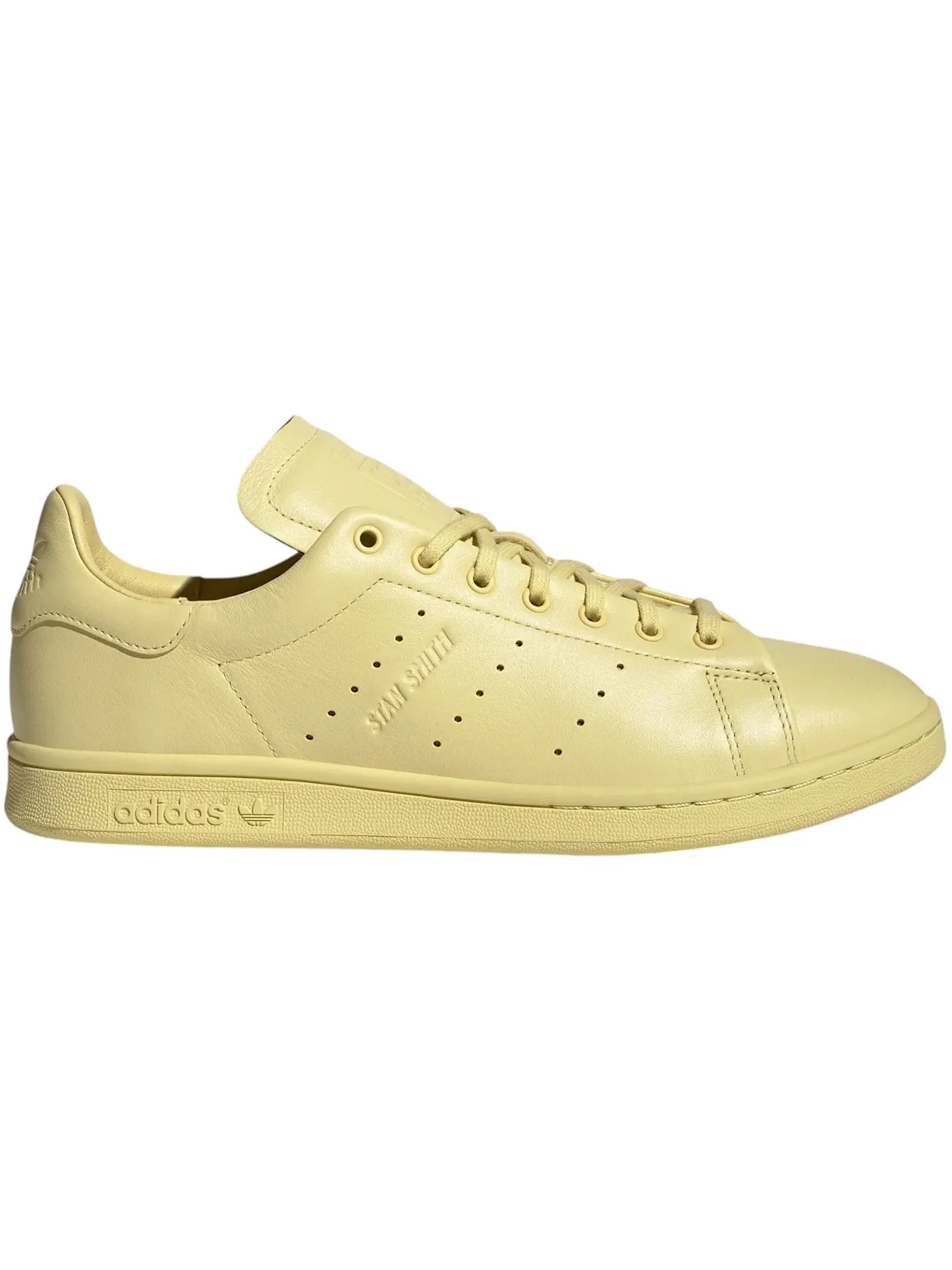 Мужские кроссовки Lifestyle Adidas Stan Smith Lux — изображение 1 из 1, желтый
