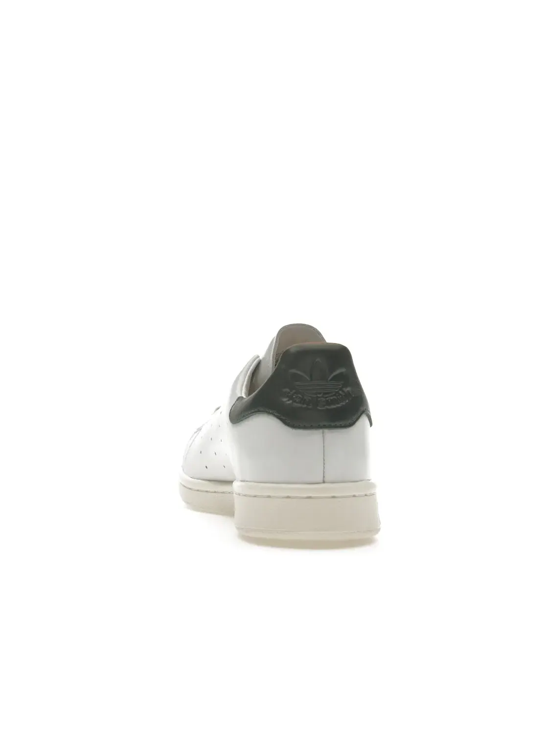 Мужские кроссовки с замшевыми вставками Adidas Stan Smith Lux — изображение 4 из 4, белый кремовый белый