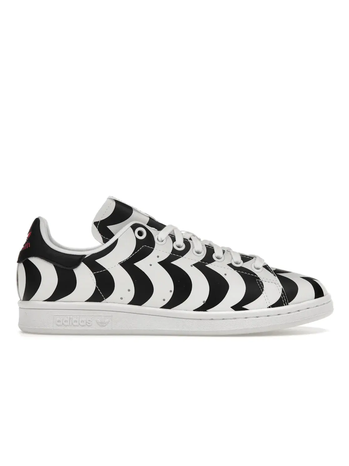 Женские кроссовки Lifestyle с принтом Marimekko Adidas Stan Smith — изображение 1 из 4, черный//белый