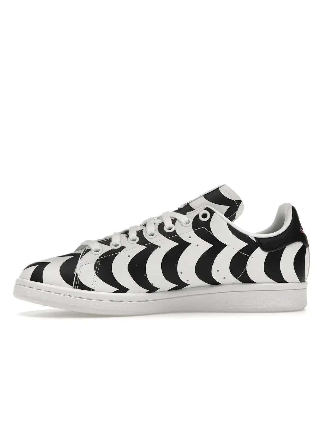 Женские кроссовки Lifestyle с принтом Marimekko Adidas Stan Smith — изображение 3 из 4, черный//белый