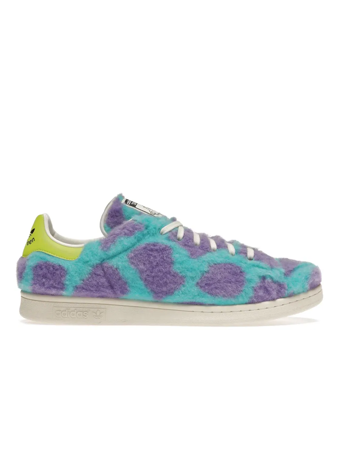 Мужские кроссовки с принтом Adidas Stan Smith — изображение 1 из 3