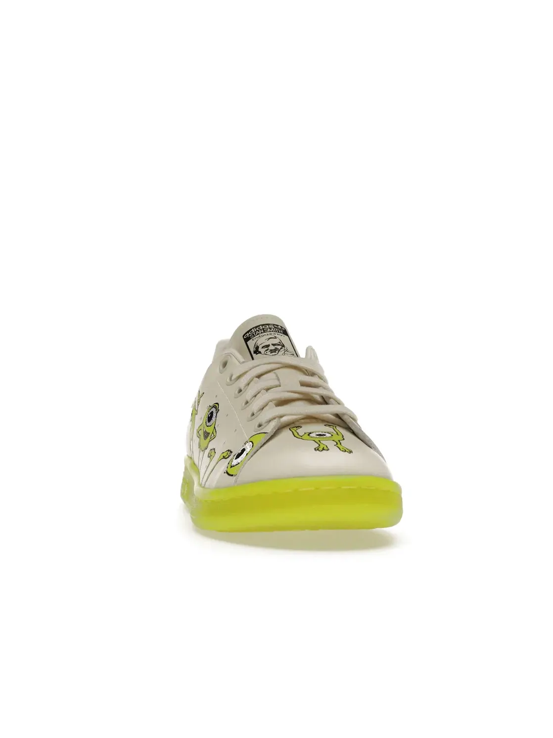 Мужские кроссовки с принтом Adidas Stan Smith Adidas — изображение 2 из 4, белый//черный