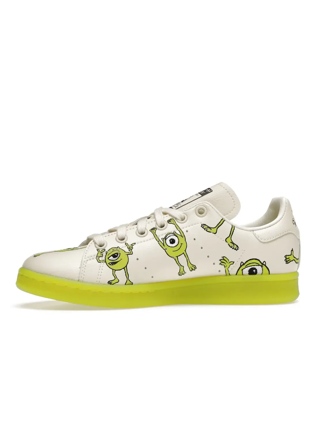 Мужские кроссовки с принтом Adidas Stan Smith Adidas — изображение 3 из 4, белый//черный