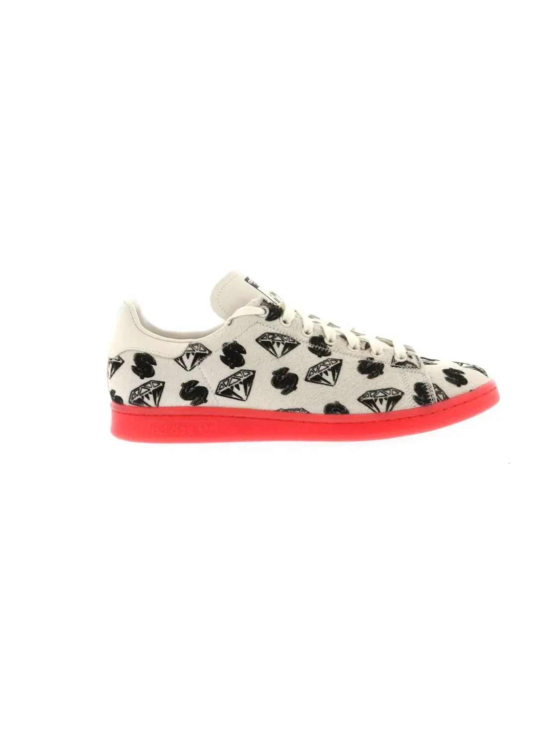 Мужские кроссовки Lifestyle Adidas Stan Smith — изображение 1 из 4, белый/белый-красный