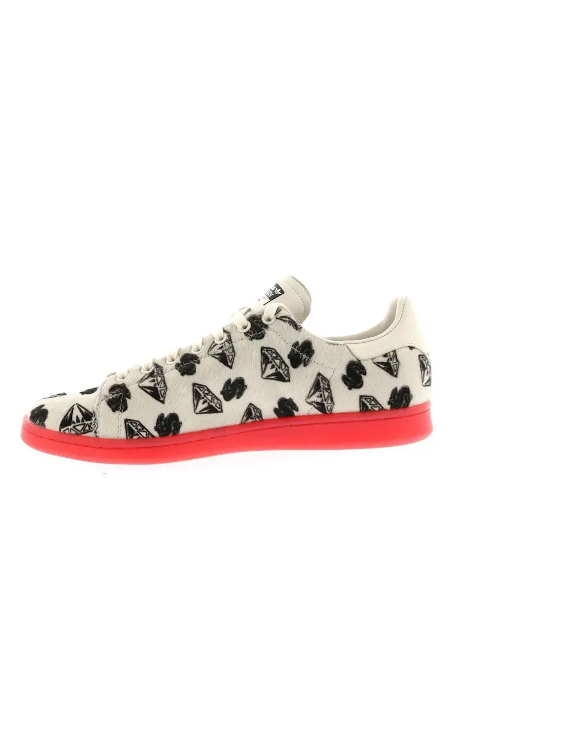 Мужские кроссовки Lifestyle Adidas Stan Smith — изображение 3 из 4, белый/белый-красный