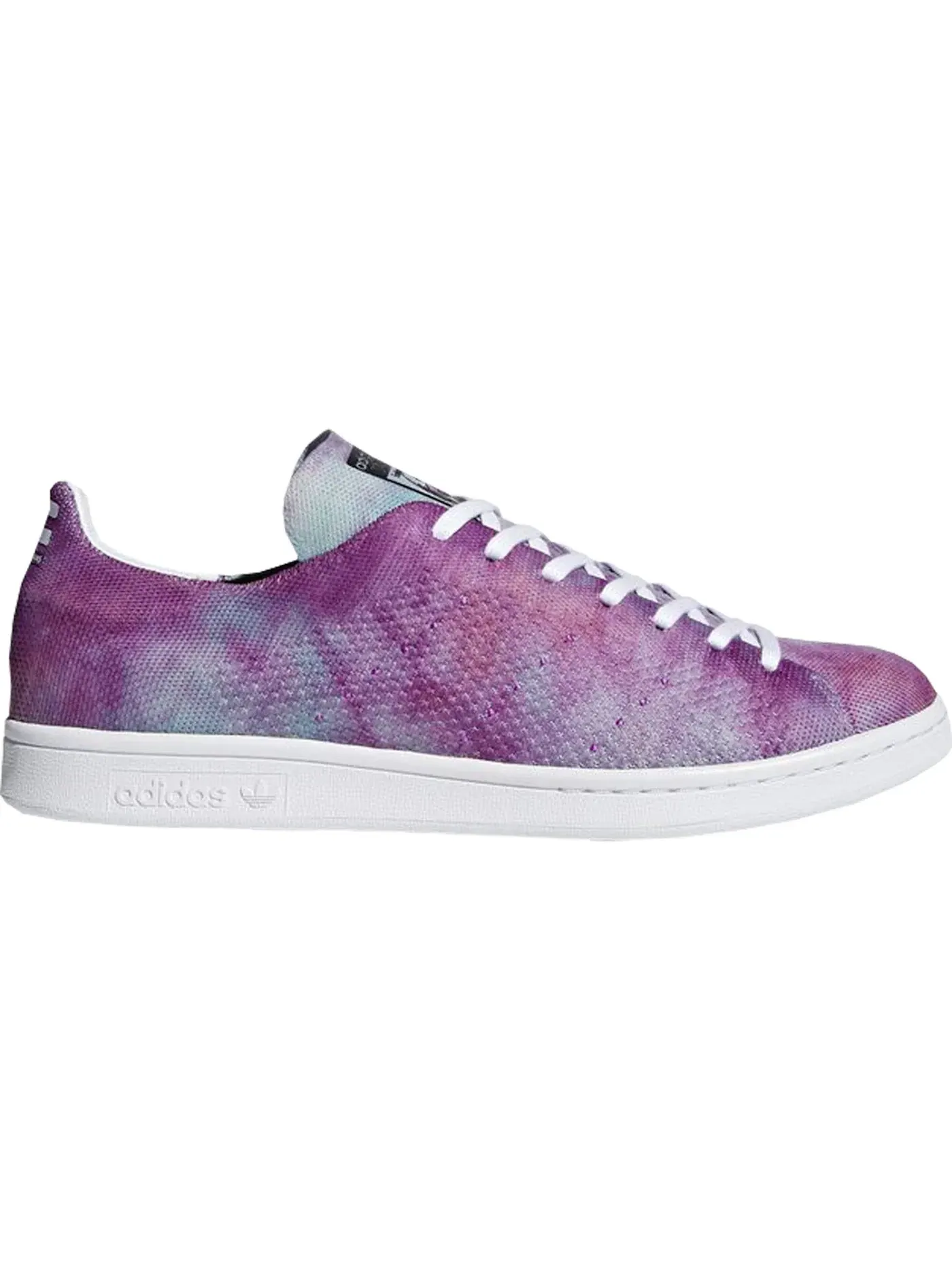 Мужские кроссовки с принтом Adidas Stan Smith — изображение 1 из 1, белый/белый