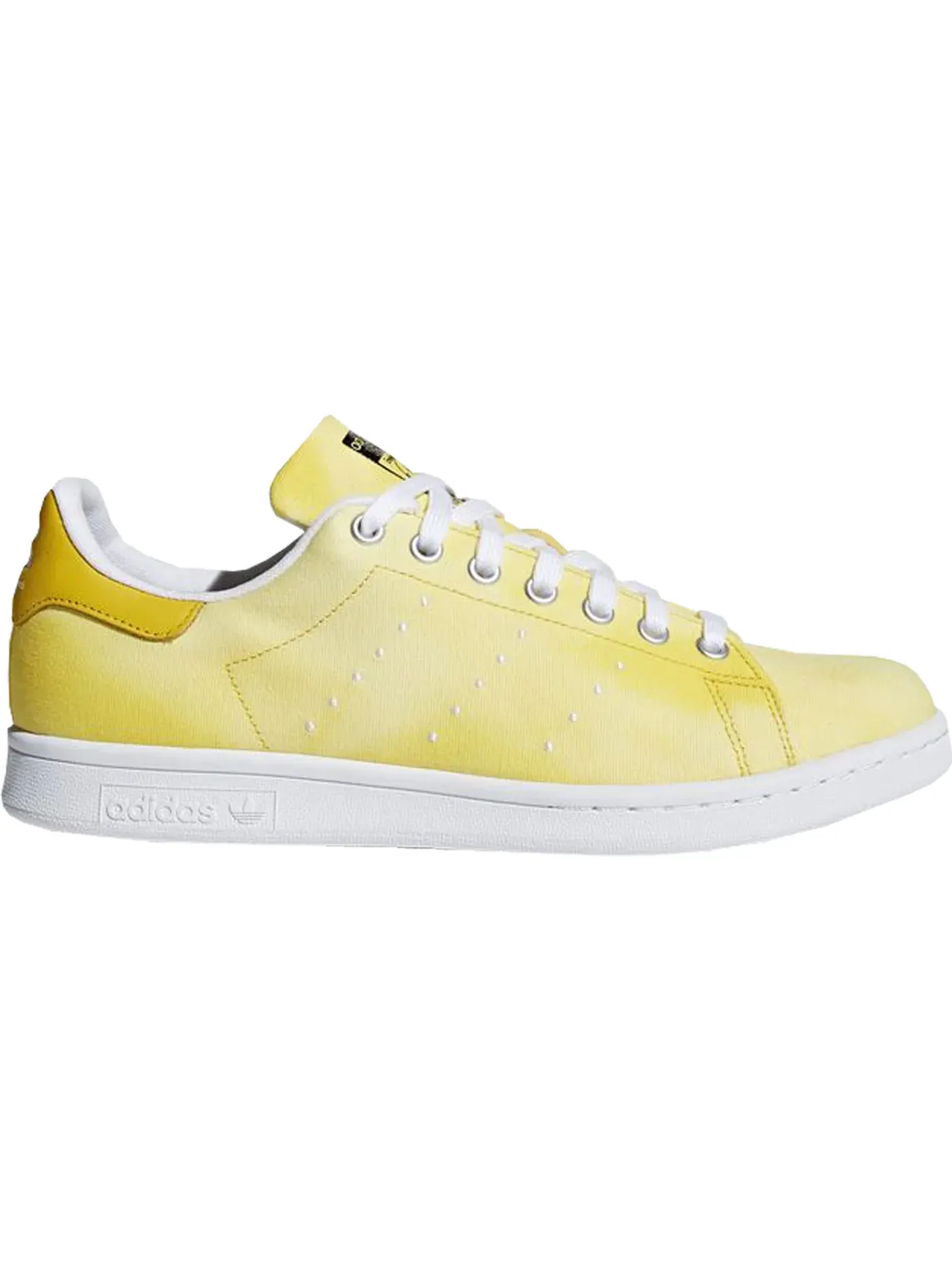 Мужские кроссовки Lifestyle с принтом Adidas Stan Smith Pharrell Holi — изображение 1 из 1, яркий желтый/белый/белый
