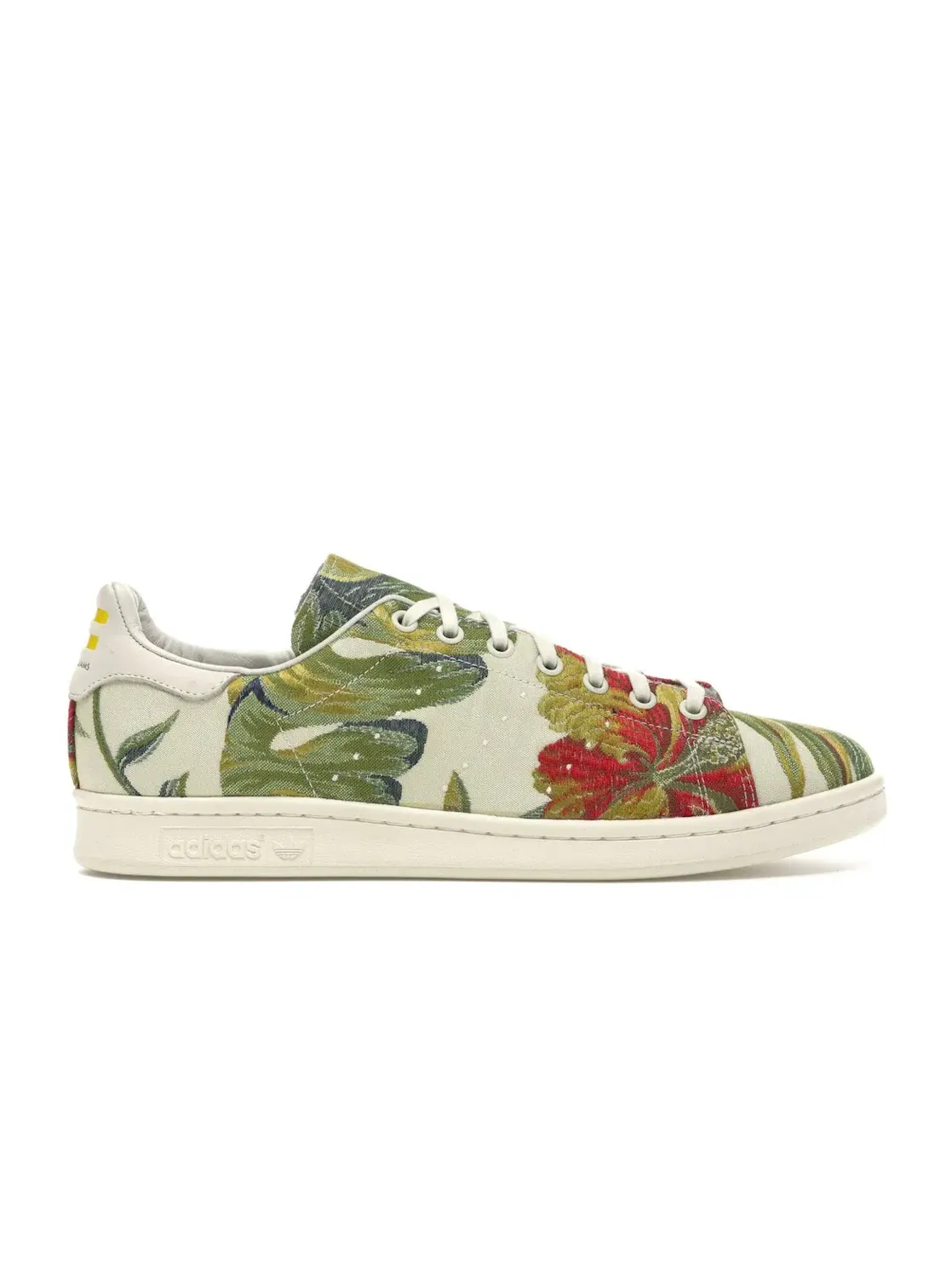 Мужские кроссовки Lifestyle с принтом Adidas Stan Smith Adidas — изображение 1 из 4, кремовый белый