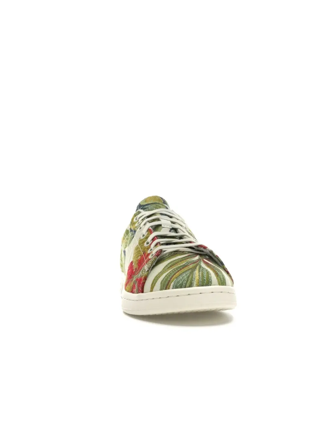 Мужские кроссовки Lifestyle с принтом Adidas Stan Smith Adidas — изображение 2 из 4, кремовый белый
