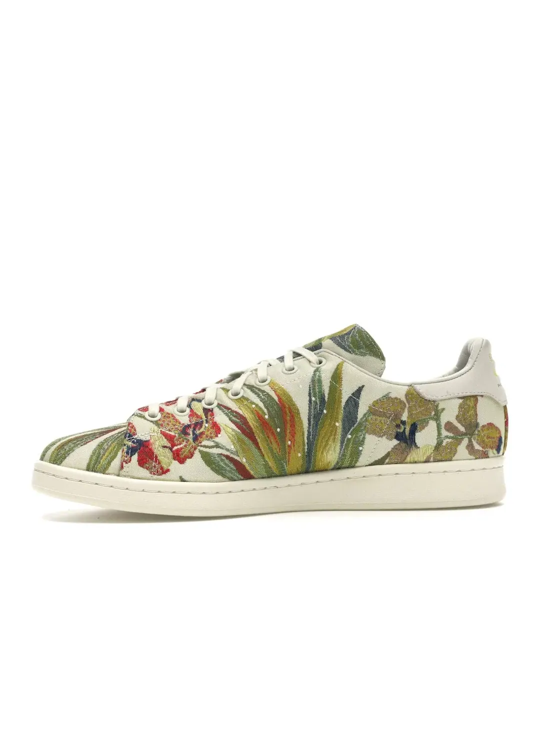 Мужские кроссовки Lifestyle с принтом Adidas Stan Smith Adidas — изображение 3 из 4, кремовый белый