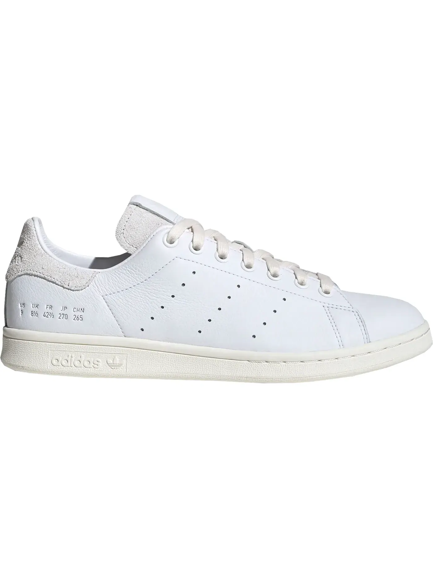Мужские кроссовки для повседневной носки Adidas Stan Smith — изображение 1 из 1, белый/белый/белый
