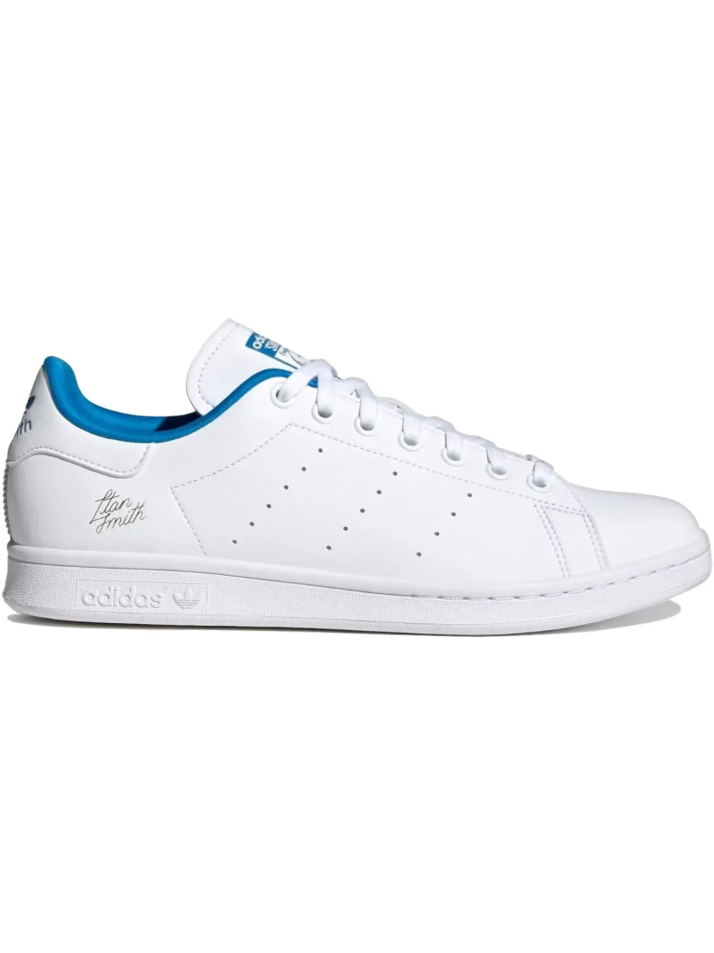 Мужские кроссовки lifestyle Adidas Stan Smith Primegreen — изображение 1 из 1, белый/белый/яркий синий