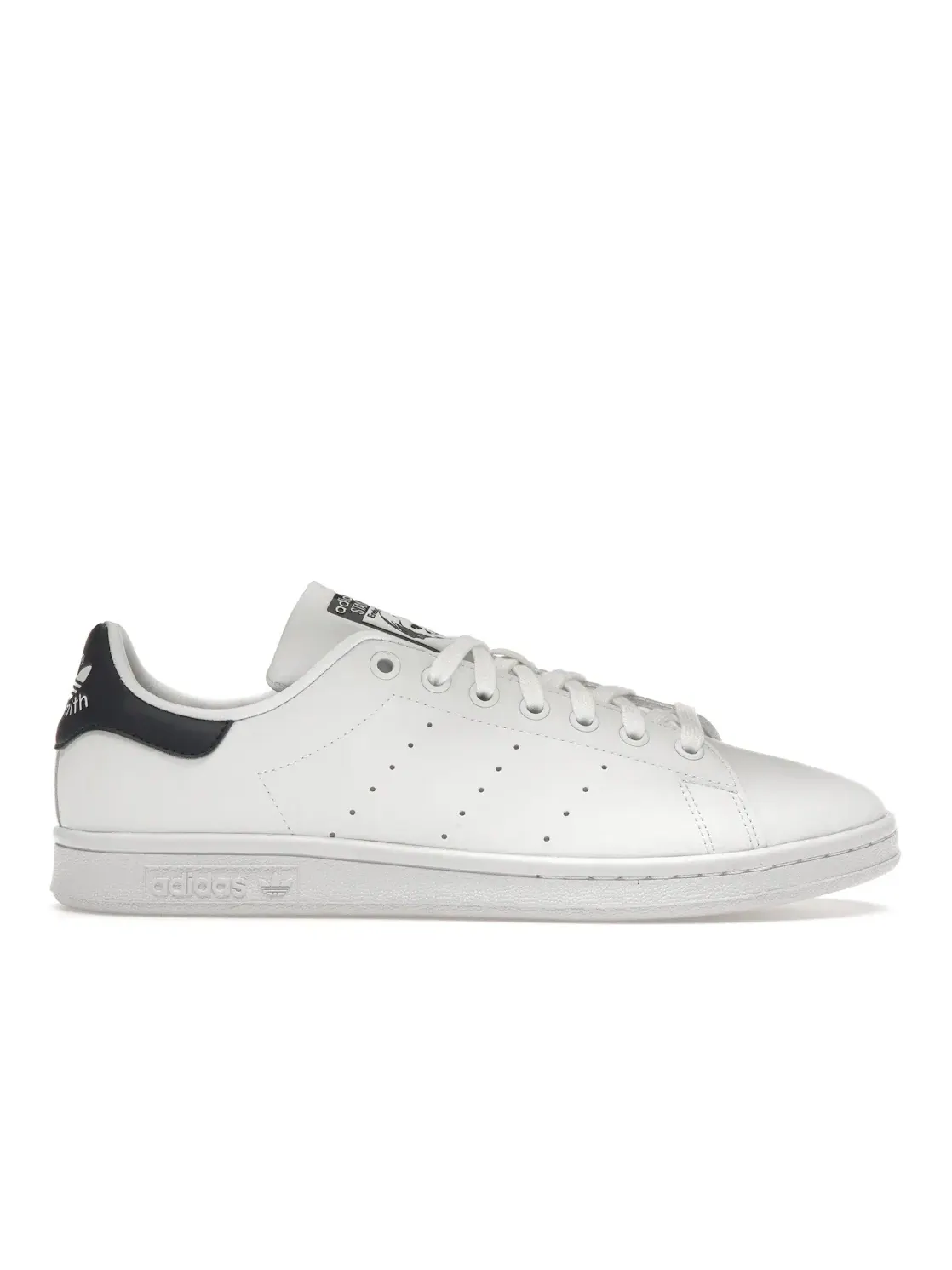 Мужские кроссовки Lifestyle с длинным язычком Adidas Stan Smith Primegreen — изображение 1 из 4, белый/белый/темно-синий