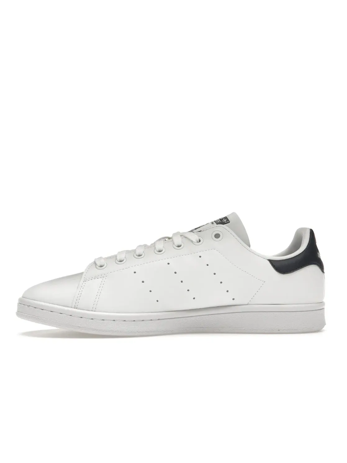 Мужские кроссовки Lifestyle с длинным язычком Adidas Stan Smith Primegreen — изображение 3 из 4, белый/белый/темно-синий