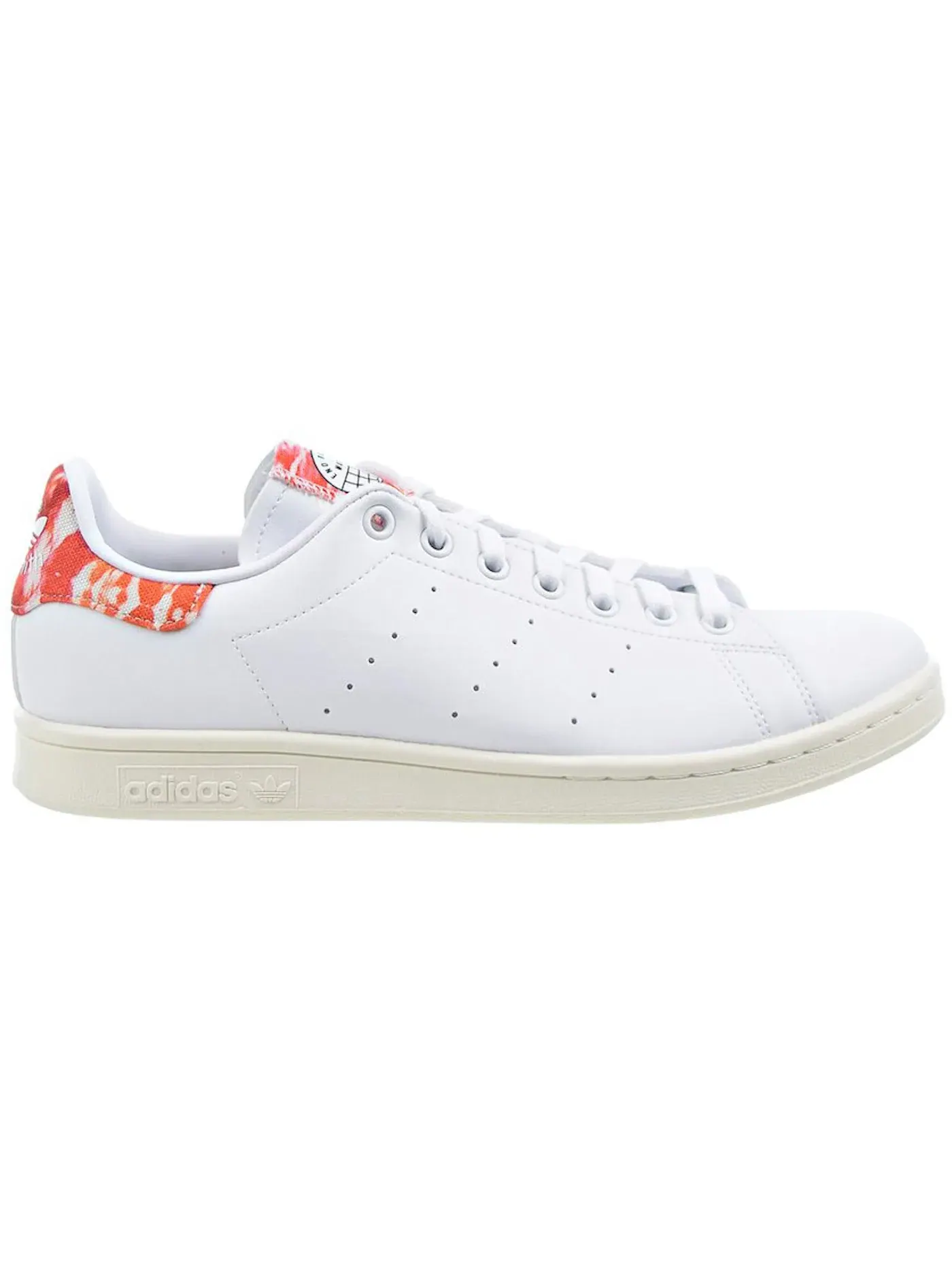 Мужские кроссовки с принтом Adidas Stan Smith Primegreen — изображение 1 из 1, белый/белый/черный