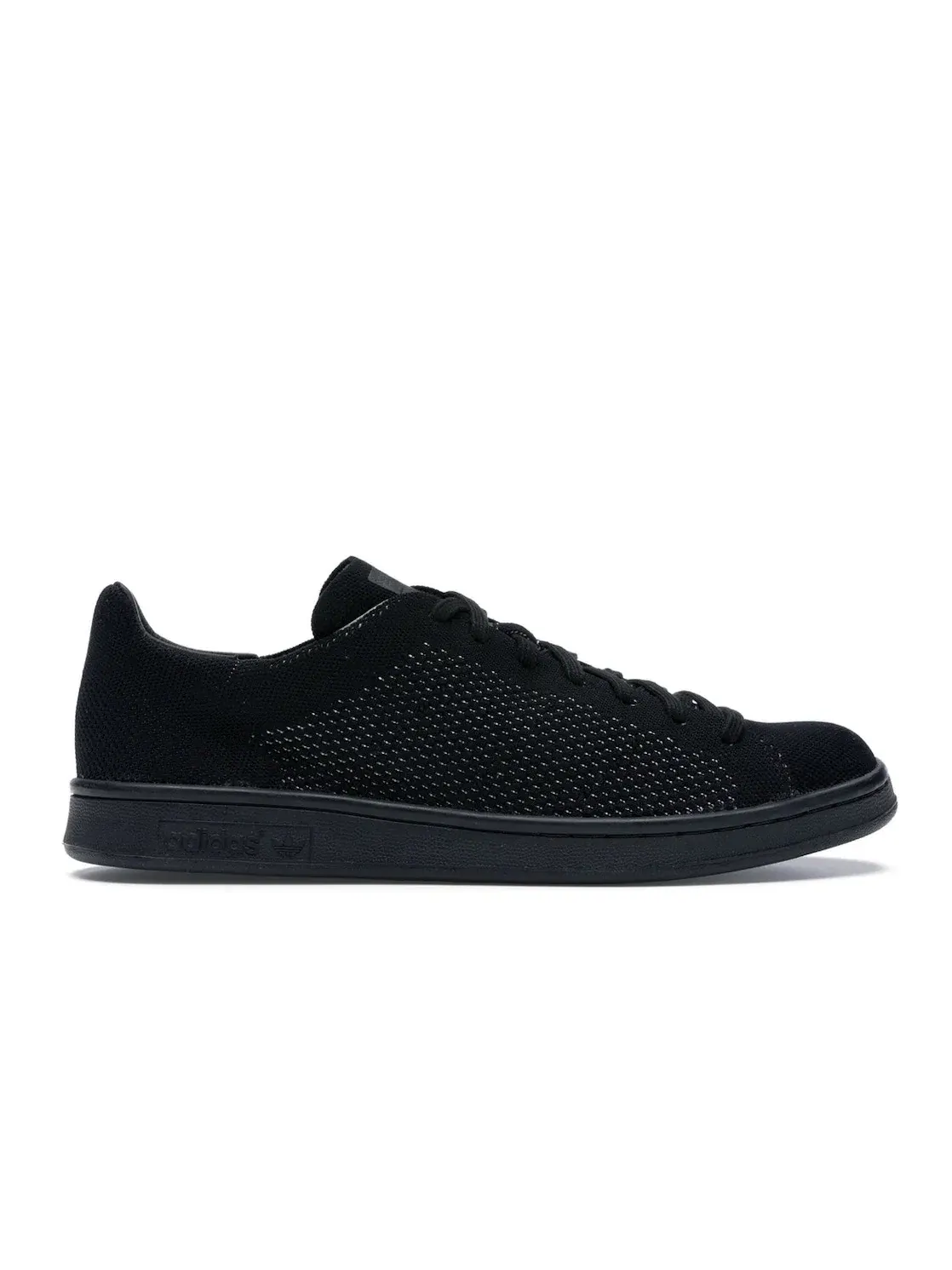 Мужские кроссовки с принтом Adidas Stan Smith Adidas — изображение 1 из 4, черный