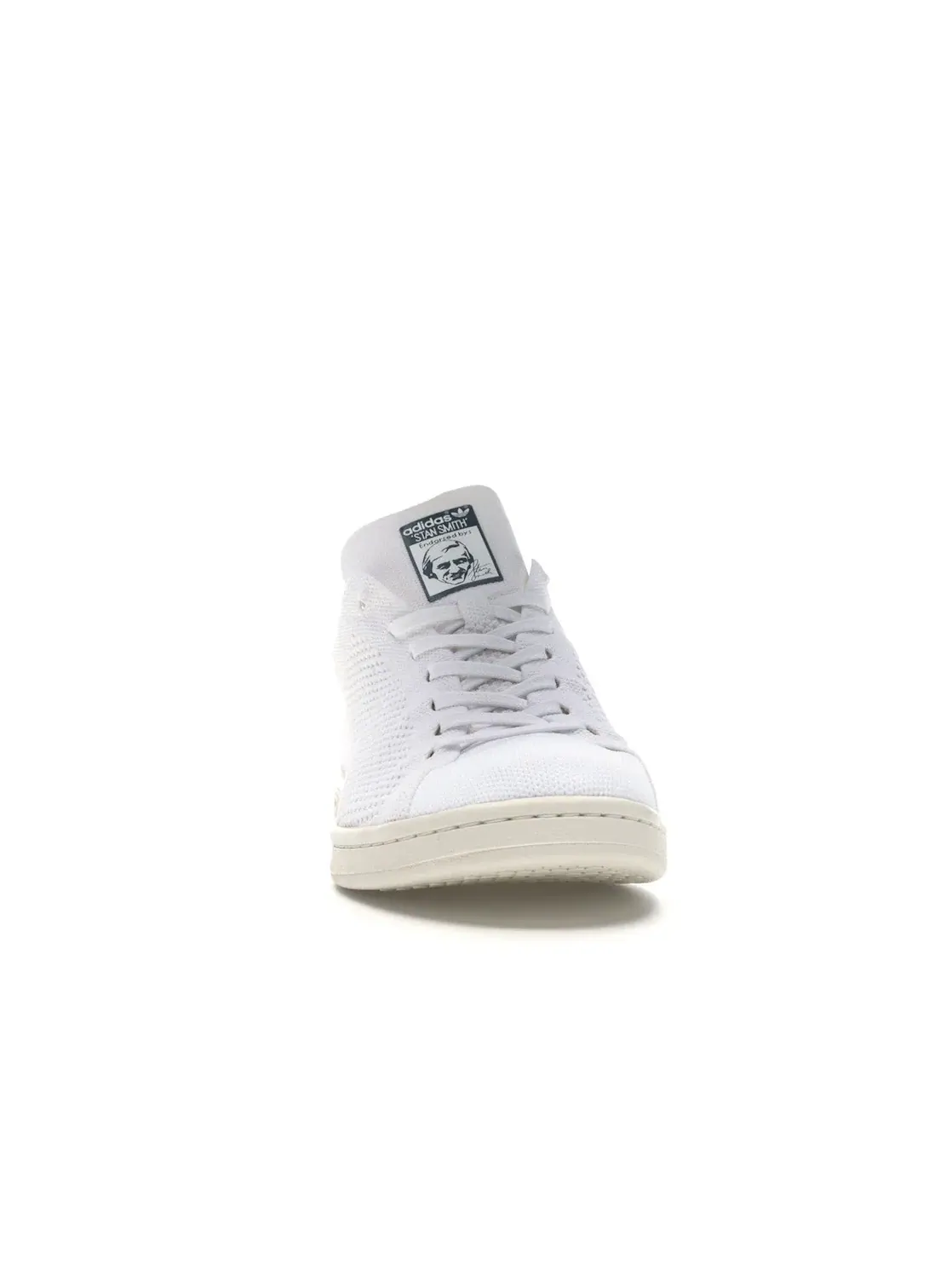 Мужские кроссовки с технологией PrimeKnit Adidas Stan Smith Primeknit — изображение 2 из 4, белый/синий