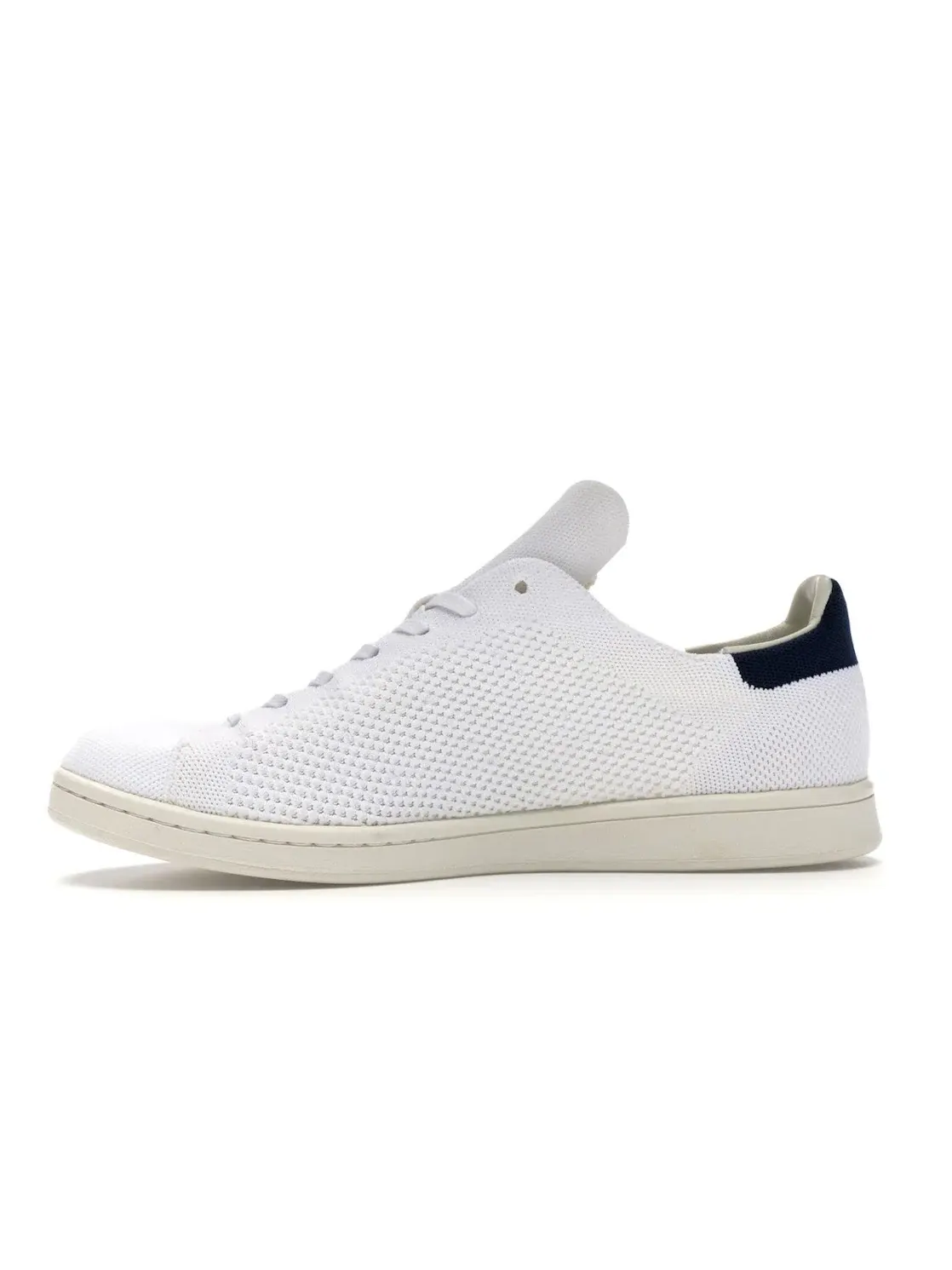 Мужские кроссовки с технологией PrimeKnit Adidas Stan Smith Primeknit — изображение 3 из 4, белый/синий