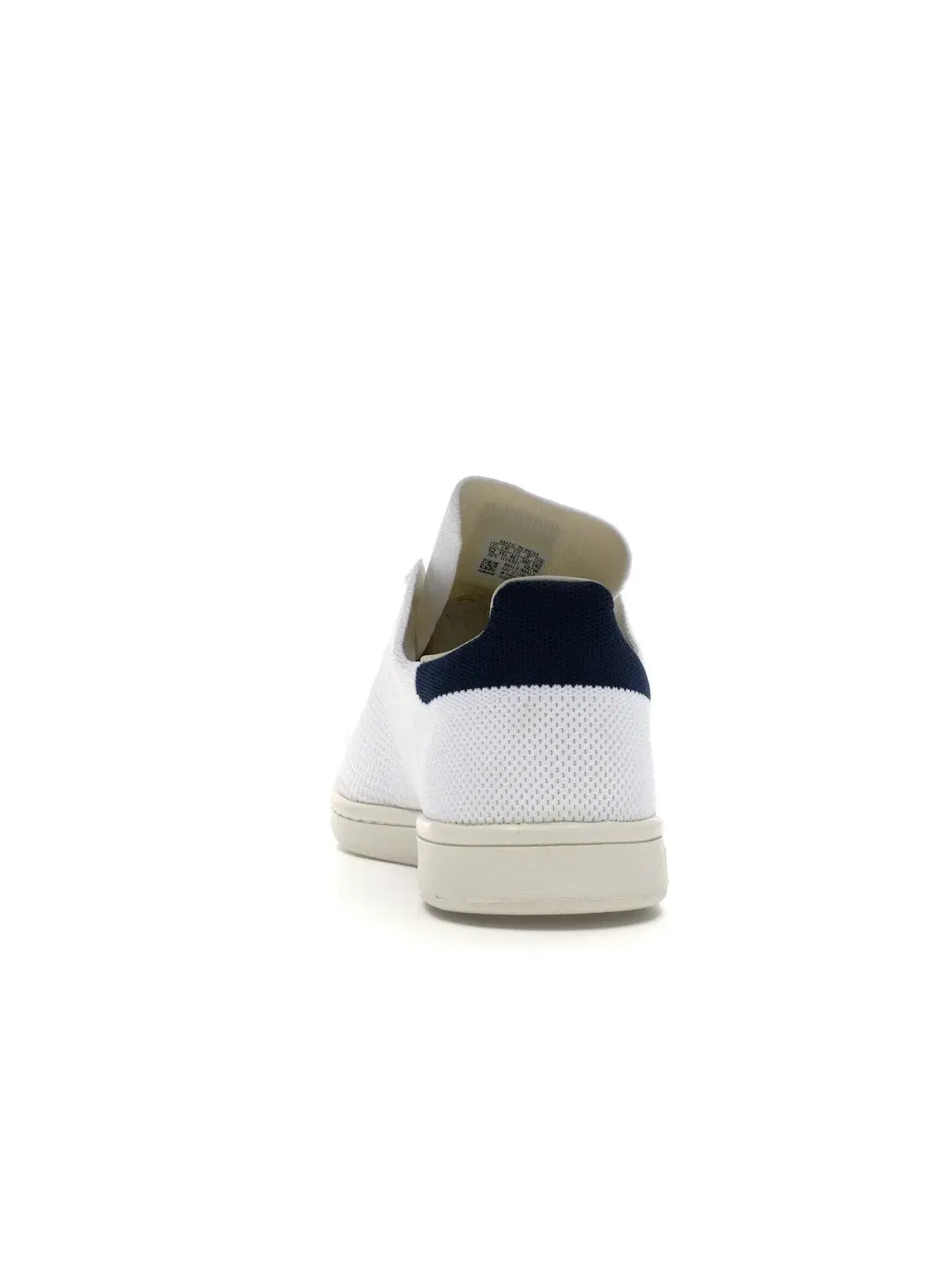 Мужские кроссовки с технологией PrimeKnit Adidas Stan Smith Primeknit — изображение 4 из 4, белый/синий
