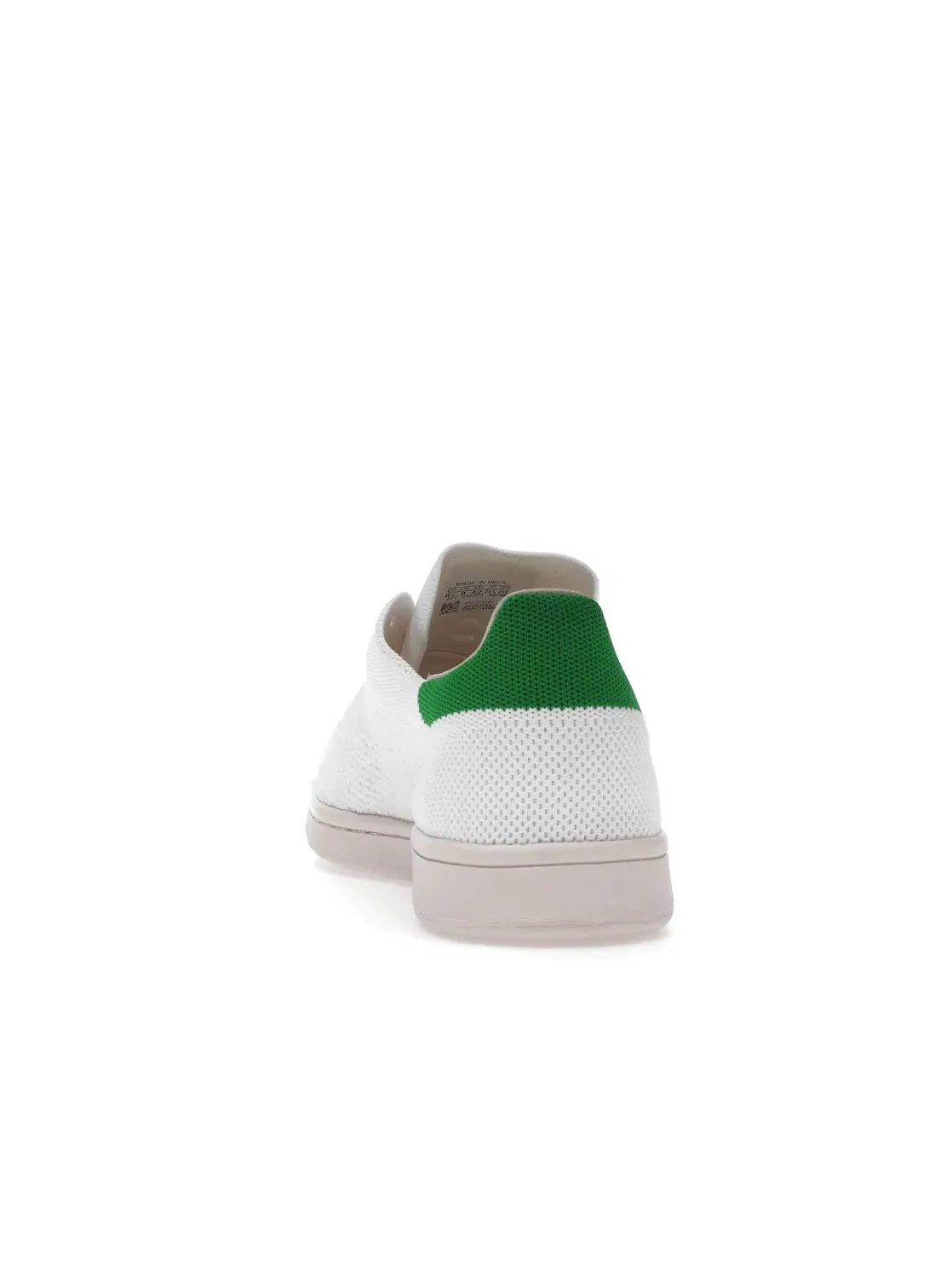 Мужские кроссовки с технологией Primeknit Adidas Stan Smith Primeknit — изображение 4 из 4, белый/зеленый