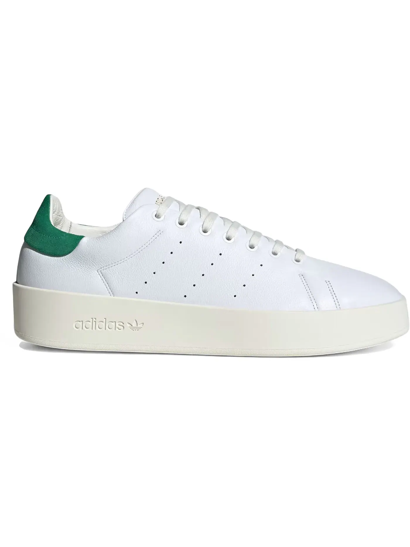 Мужские кроссовки для повседневной носки Adidas Stan Smith Recon — изображение 1 из 1, белый/зеленый/белый