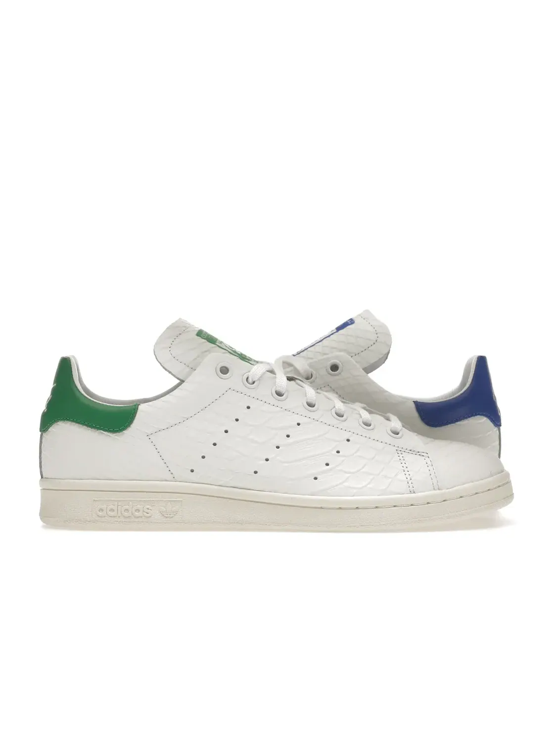 Мужские кроссовки Lifestyle с принтом Stan Smith Adidas — изображение 1 из 4, белый/белый/белый