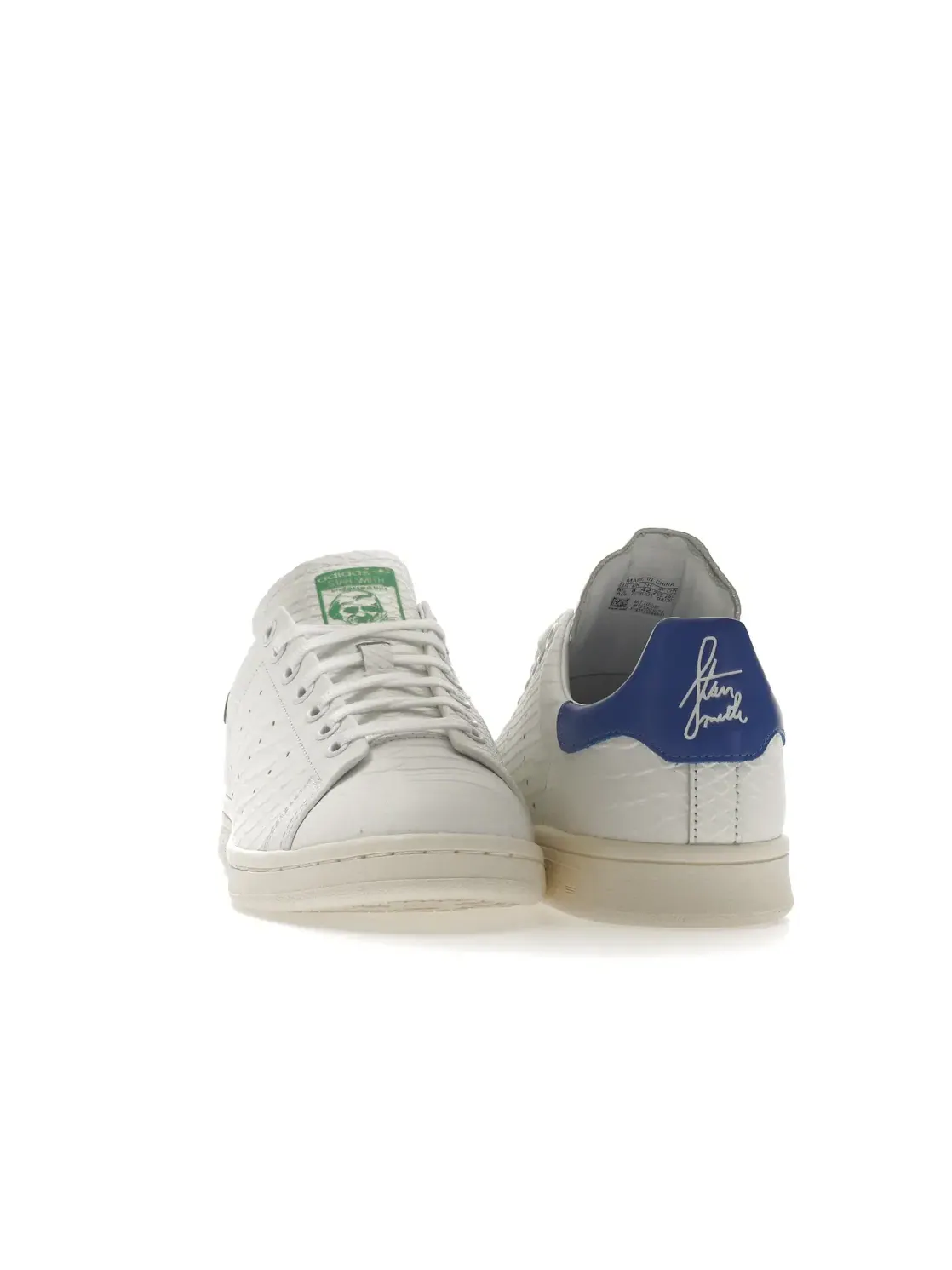 Мужские кроссовки Lifestyle с принтом Stan Smith Adidas — изображение 2 из 4, белый/белый/белый