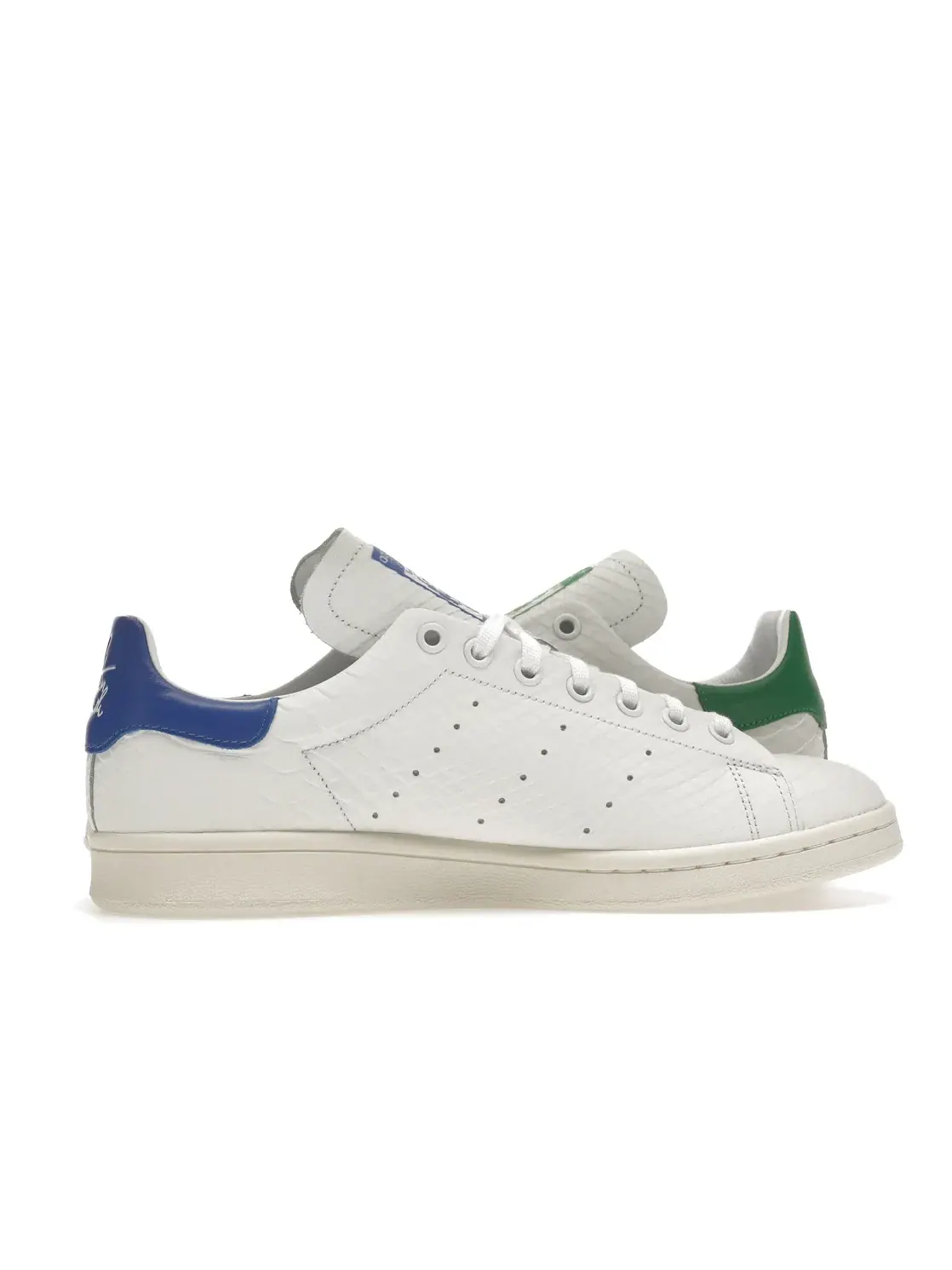 Мужские кроссовки Lifestyle с принтом Stan Smith Adidas — изображение 3 из 4, белый/белый/белый