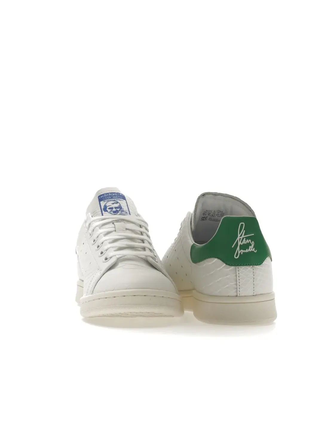 Мужские кроссовки Lifestyle с принтом Stan Smith Adidas — изображение 4 из 4, белый/белый/белый