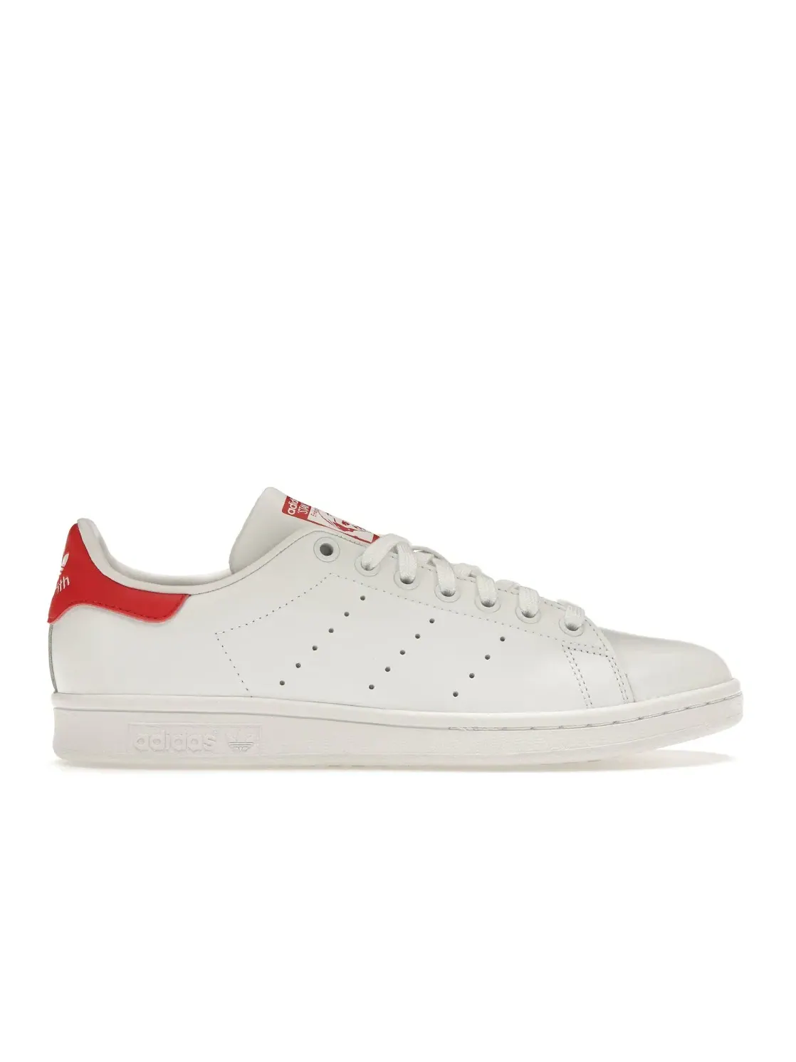 Мужские кроссовки Lifestyle Adidas Stan Smith — изображение 1 из 4, белый/белый/красный