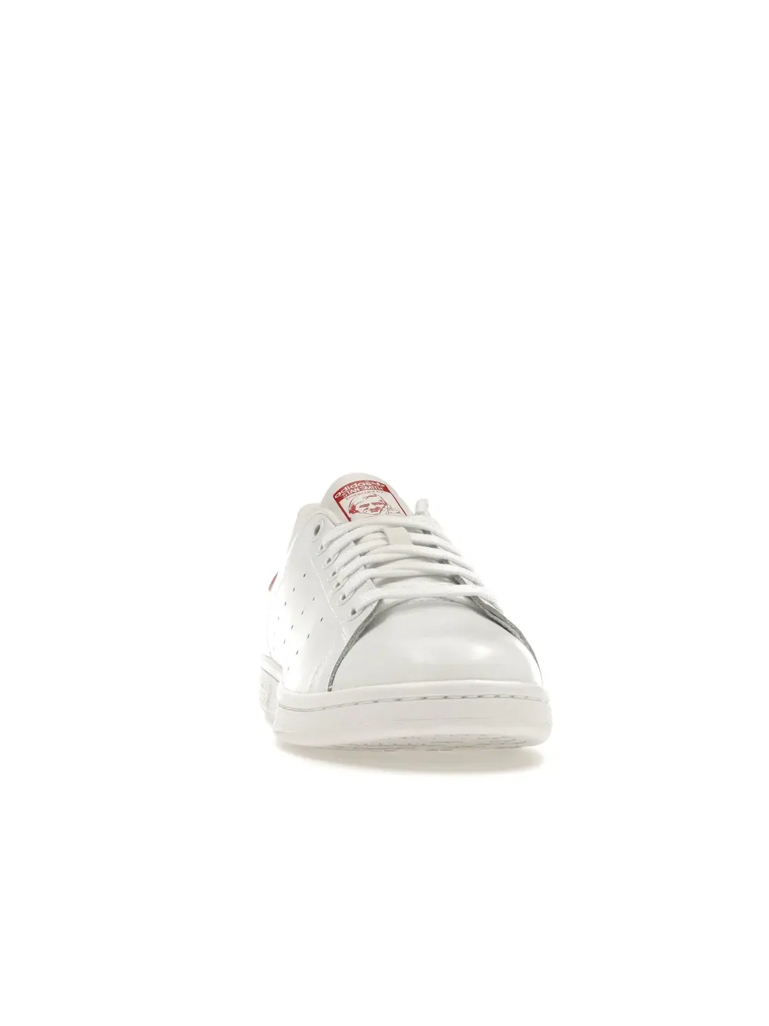 Мужские кроссовки Lifestyle Adidas Stan Smith — изображение 2 из 4, белый/белый/красный