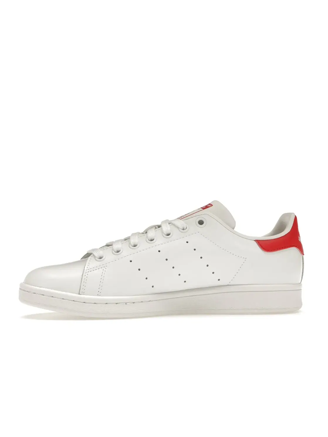 Мужские кроссовки Lifestyle Adidas Stan Smith — изображение 3 из 4, белый/белый/красный