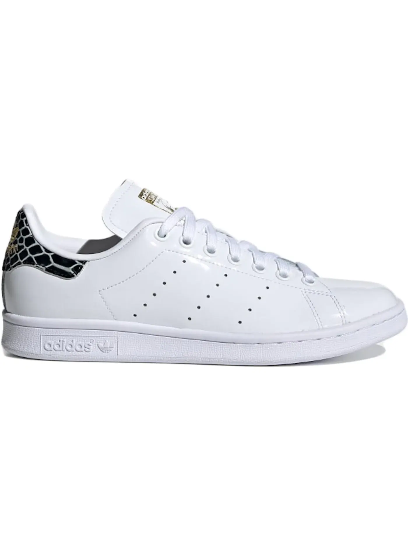 Женские кроссовки с блестящим принтом Adidas Stan Smith — изображение 1 из 1