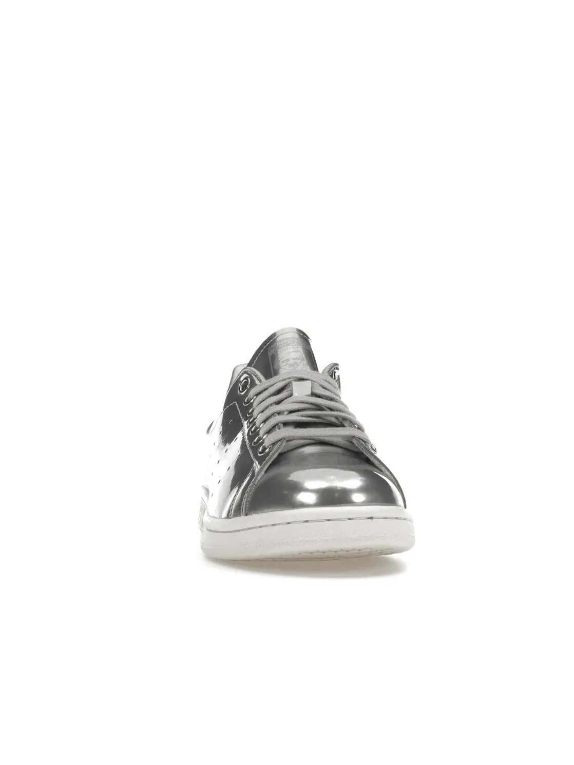 Женские кроссовки классические Adidas Stan Smith — изображение 2 из 4, белый белый фиолетовый
