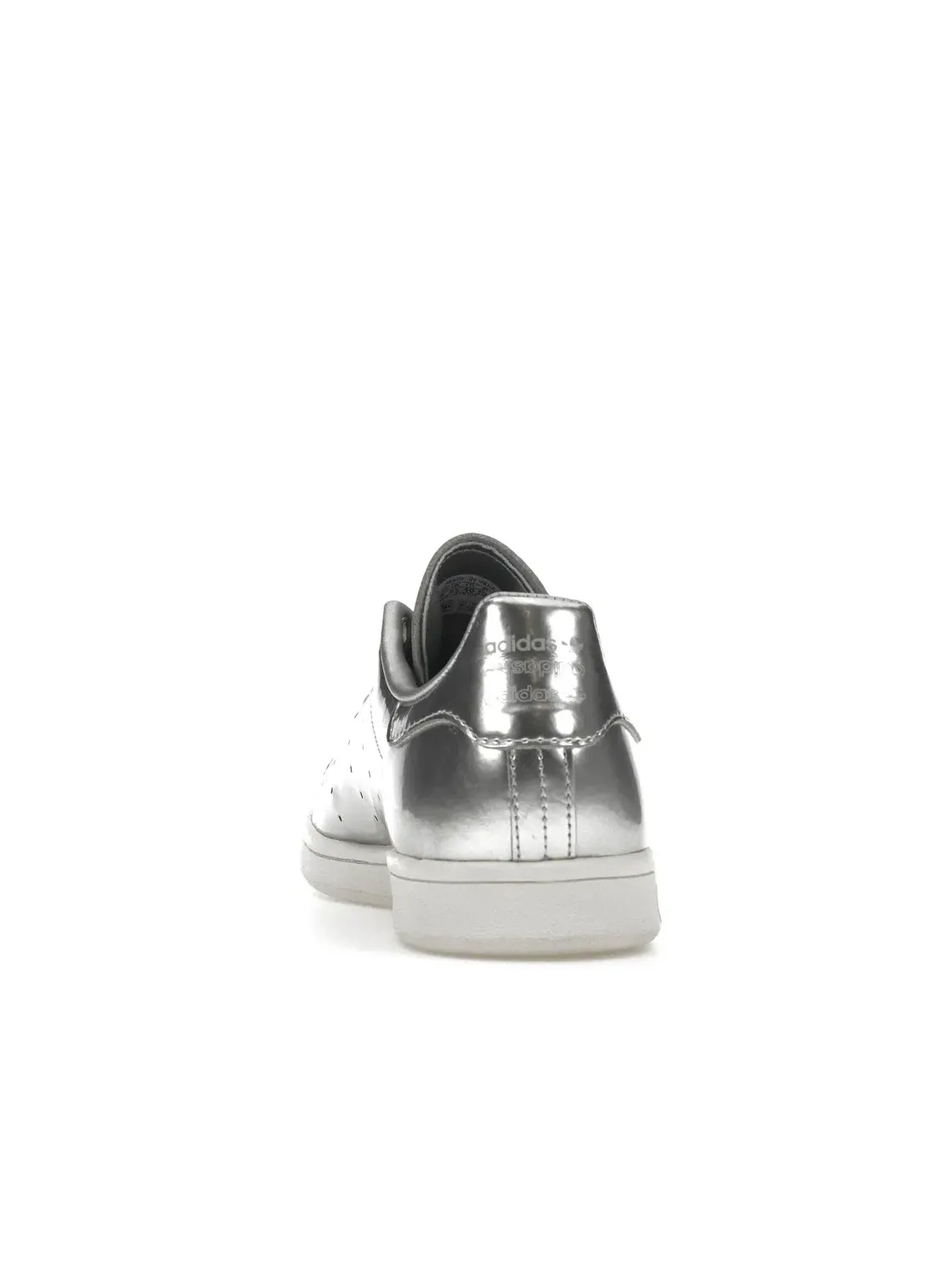 Женские кроссовки классические Adidas Stan Smith — изображение 4 из 4, белый белый фиолетовый