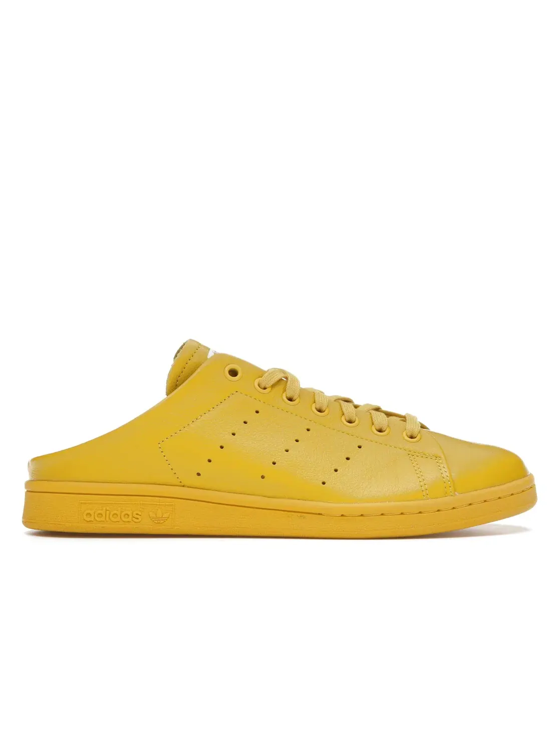 Мужские кроссовки без шнуровки Stan Smith Adidas — изображение 1 из 4, желтый