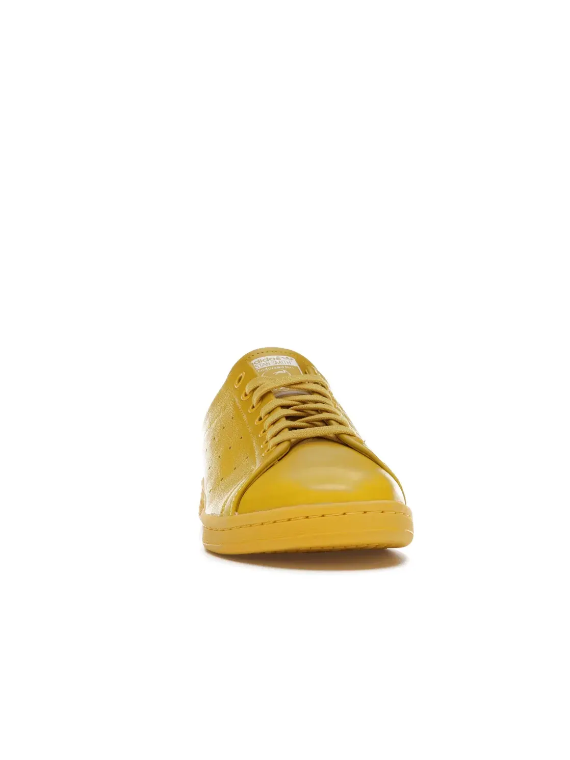 Мужские кроссовки без шнуровки Stan Smith Adidas — изображение 2 из 4, желтый