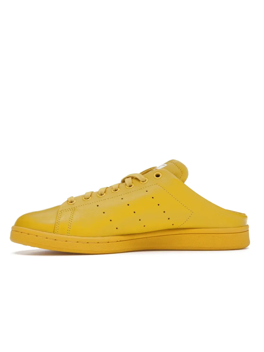 Мужские кроссовки без шнуровки Stan Smith Adidas — изображение 3 из 4, желтый