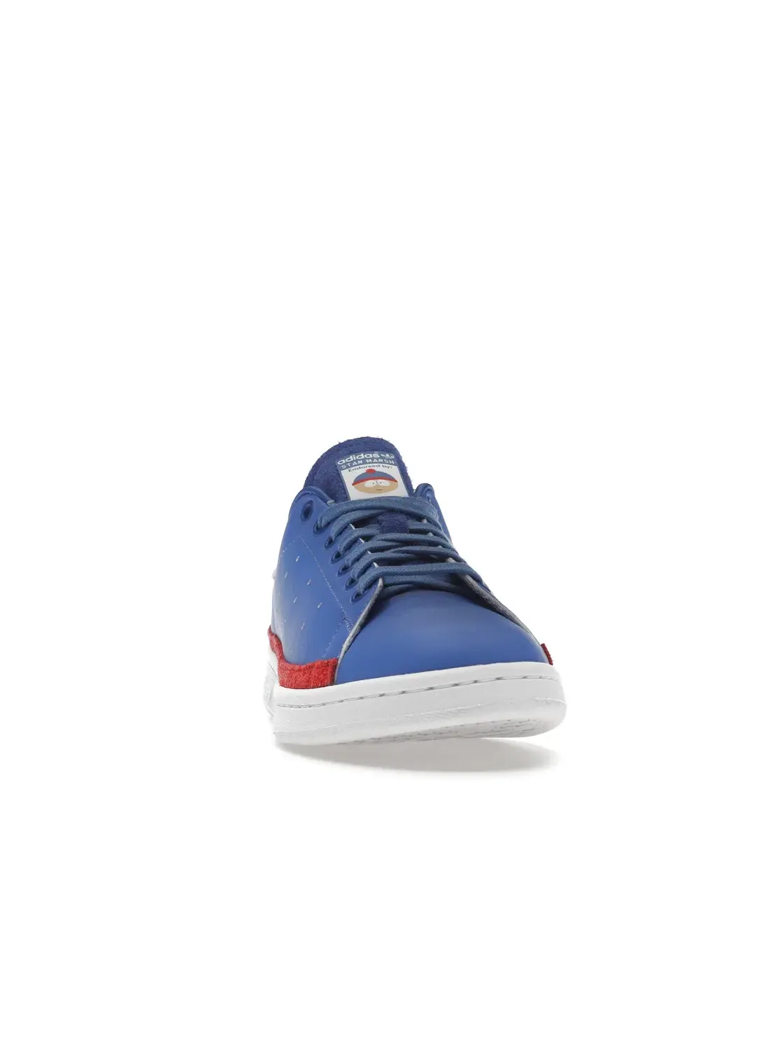 Мужские кроссовки с принтом Adidas Stan Smith — изображение 2 из 4, синий/красный/белый