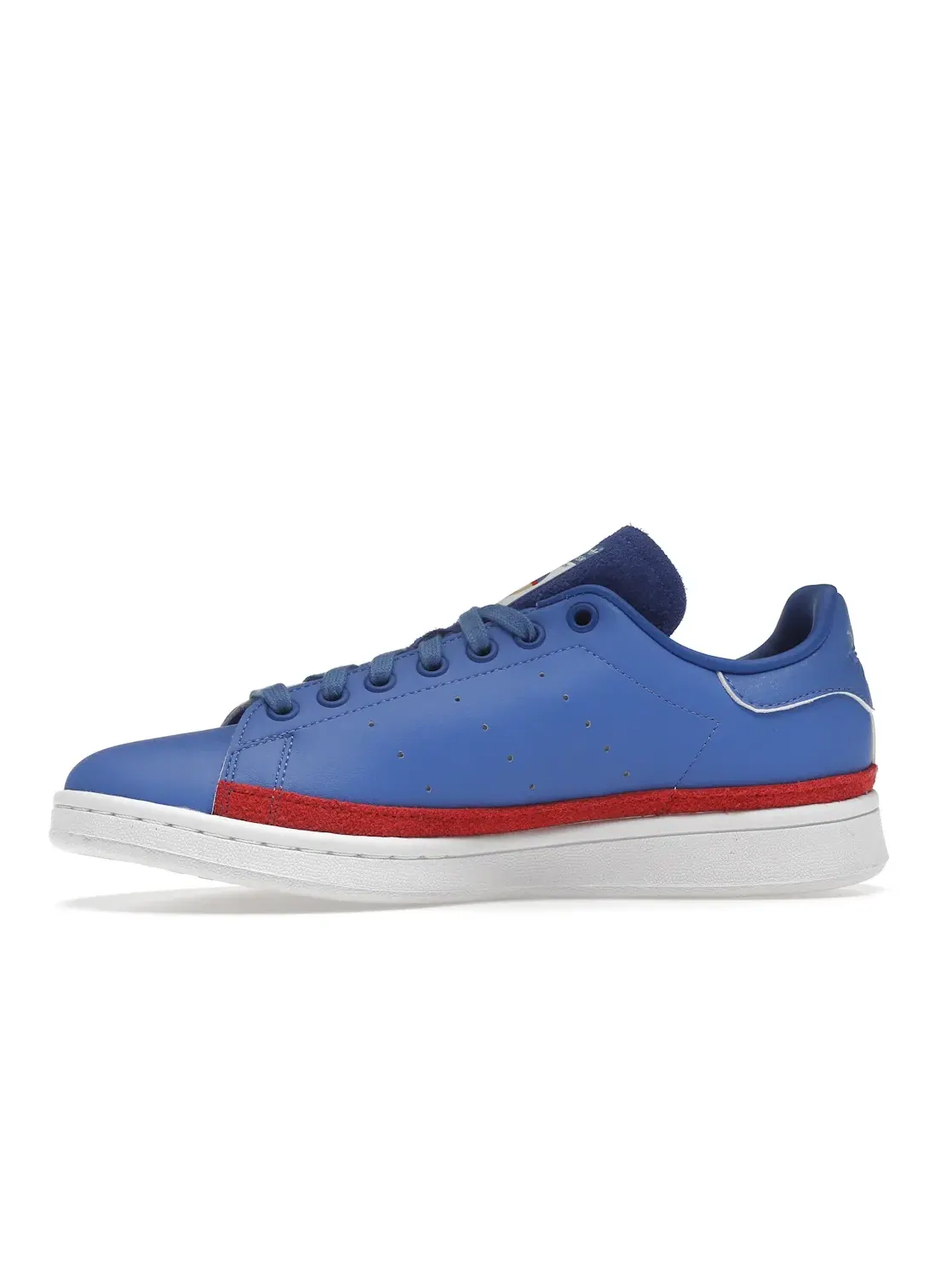 Мужские кроссовки с принтом Adidas Stan Smith — изображение 3 из 4, синий/красный/белый