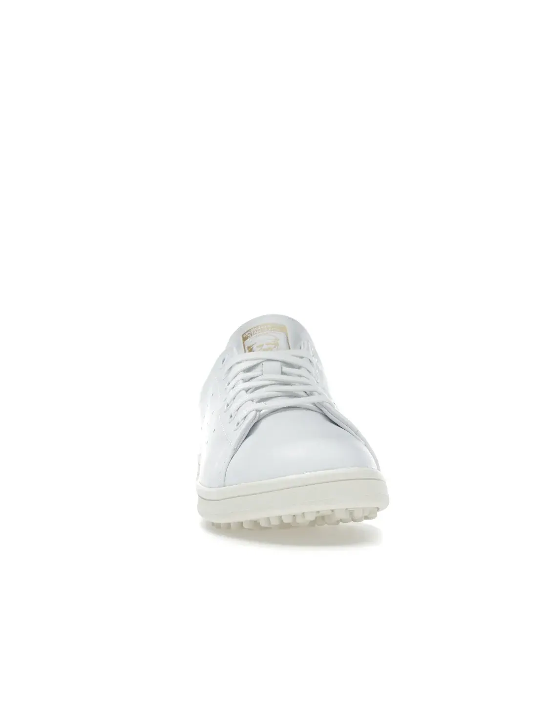 Мужские гольф-туфли без шипов Adidas Stan Smith Spikeless Golf — изображение 2 из 4, белый черный белый