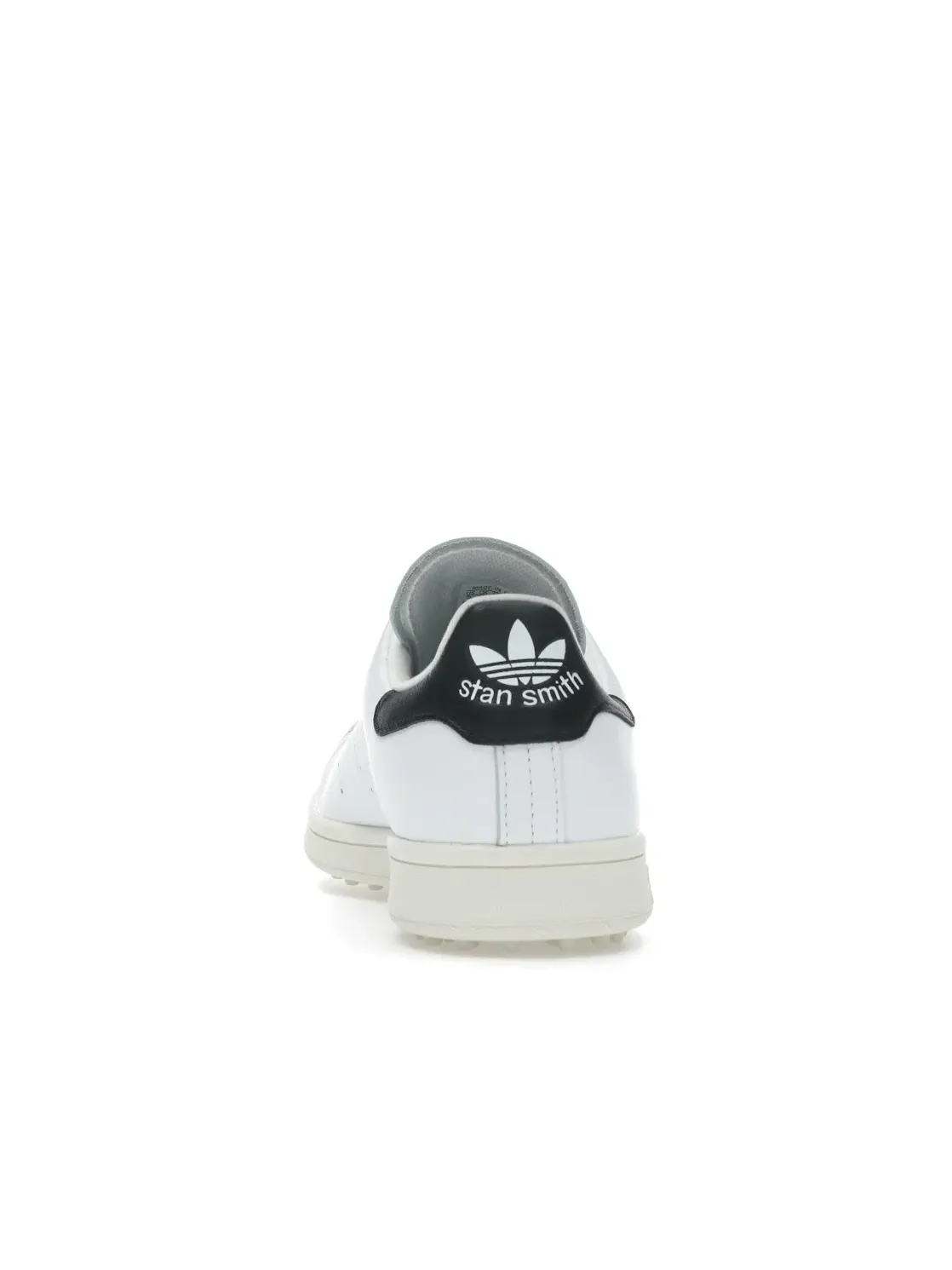 Мужские гольф-туфли без шипов Adidas Stan Smith Spikeless Golf — изображение 4 из 4, белый черный белый